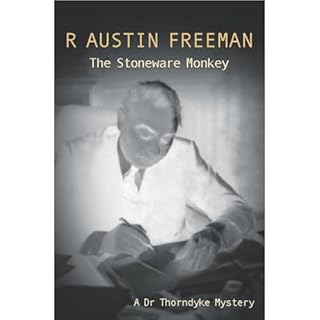 The Stoneware Monkey Audiolibro Por R. Austin Freeman arte de portada