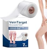 Veinrepair - Rotolo di cerotti con micro aghi, per la riparazione delle vene, ingredienti naturali, per tutti i tipi di pelle (1 pezzo)