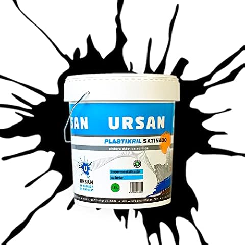 Pintura Exterior Satinada URSAN - Plastikril Satinado Cover