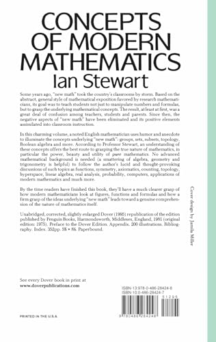 Concepts of Modern Mathematics (Dover Books on Mathematics) - Image 2