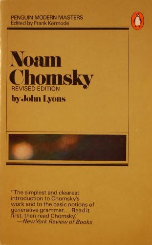 Noam Chomsky (Penguin Modern Masters) Paperback – July 27, 1978