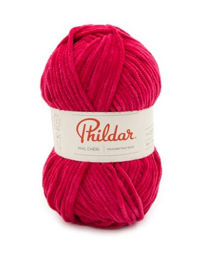 Phildar - Pelote de Laine Phil Cheri de 50g - Laine à Tricoter - ...