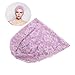 Beaupretty Lightweight Breathable Lace Head Cover for Women Stylish Hollow Cap for and Outdoor Activities Comfortable and Soft Beanie Headscarf Versatile Fashion