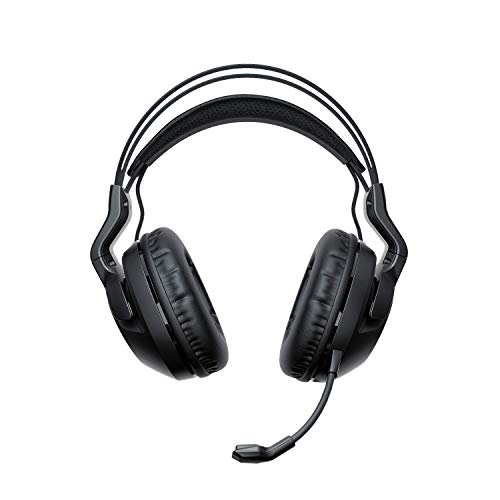ROCCAT Elo 7.1 Air Wireless Surround Sound PC-Gaming-Headset mit 24 Stunden Akkulaufzeit, übermenschliches Hören und AIMO RGB Beleuchtung… – Ansicht 9