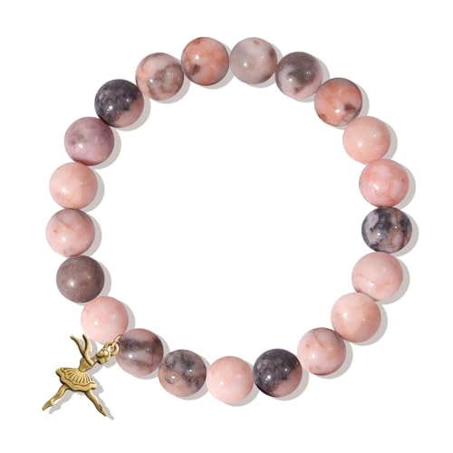 Image of Long tiantian Bodhi Fidget Bracelet for Women Natural Mudi Bodhi Seed Stretch Bracelets Protection Healing Jewelry Anxiety Relief Items