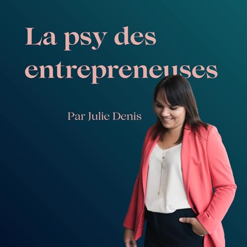 La psy des entrepreneuses cover art