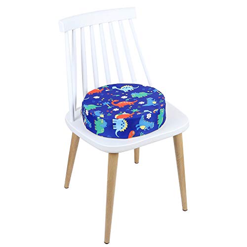 Booster Seat for Kids, Washable Thick Chair Increasing Cushion Dismountable Increased Chair Pad