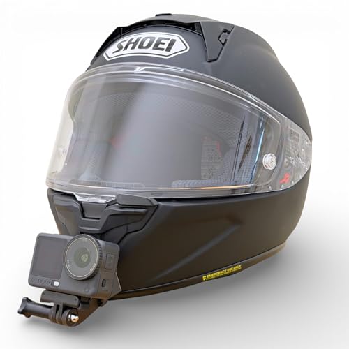 Soporte casco moto GoPro accesorio barbilla para DJI y Shoei X-SPR Pro