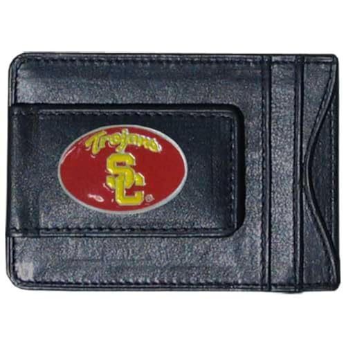 Image of Siskiyou Sports NCAA Leather Cash and Card Holder