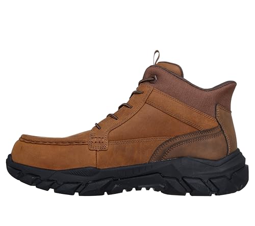 Skechers Men's Moc Hands Free Slip Ins Santoro Leather Nano Safety Toe Industrial Boot3