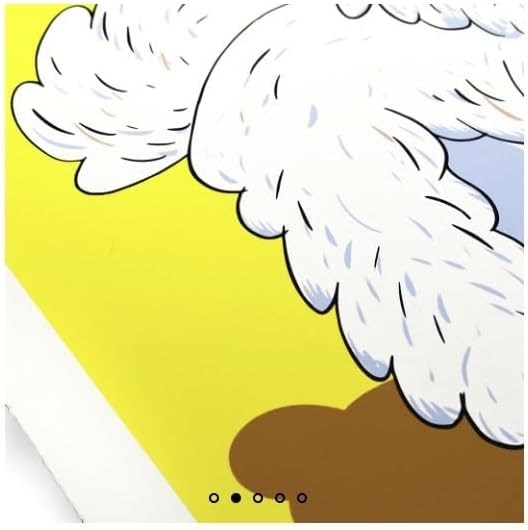 天野タケル 　The Dog　ハンドサイン・ナンバー入り シルクスクリーン 版画 天野タケル The Dog ハンドサイン・ナンバー入り シルクスクリーン