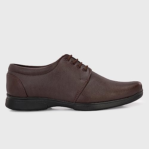 Image of Centrino Formal Shoe for Men | Soft Cushioned Insole for All-Day Comfort | Premium Craftsmanship & Durable Build |Stylish & Elegant Design | Perfect for Office, Business Casual & Formal Attire (64053)