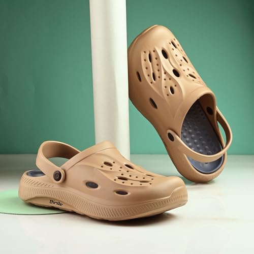 Image of Birde Mens Stylish Fashionable, Lightweight Everyday Comfort Clogs for Men