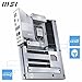 MSI PRO Z890-S WiFi PZ Motherboard, Back-Connect ATX - Supports Intel Core Ultra Processors (Series 2), LGA 1851 - DDR5 Memory Boost (8600+ MT/s OC), PCIe 5.0 x16, M.2 Gen5, Wi-Fi 7, 2.5G LAN