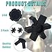 L150 Flexible Rubber Inserts Compatible with For Lovejoy Jaw Couplings, Choice for Industrial Machinery Applications