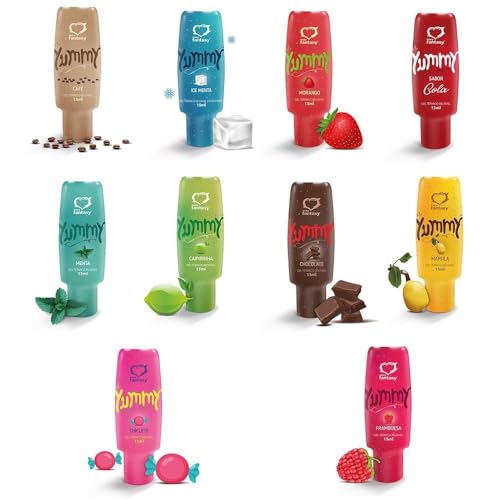 Kit Com 3 Lubrificantes Íntimo Gel De Massagem Óleo Beijável Come...