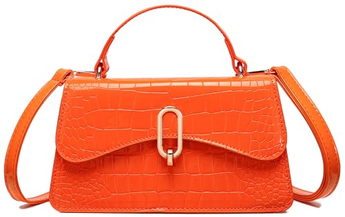 Image of Mini Crossbody Bag for Women, Cute Mini Purse, Ladies Small Top Handle Satchel, Trendy Daily Clutch Purse