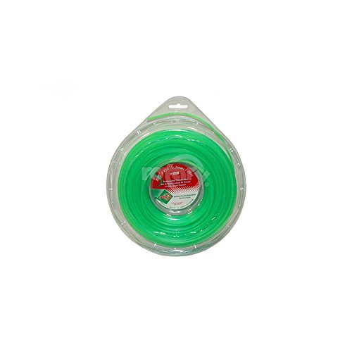 Trimmer Line .095 Lg Donut Green Premium Quad Line