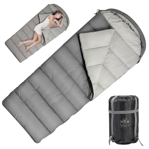 Sac de couchage lavable temps froid isolation thermique renforcée