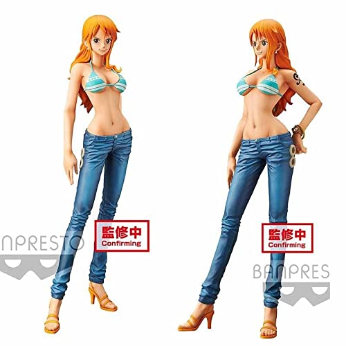Amazon.com: Banpresto Nami One Piece DXF The Grandista Lady - Nami