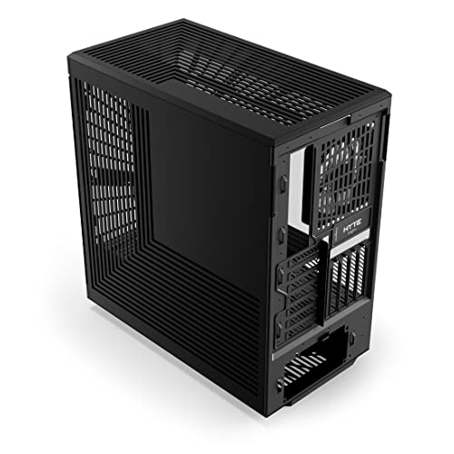 Image of HYTE Y40 S-Tier Aesthetic Case ATX Mid Tower Computer Gaming Case - Black