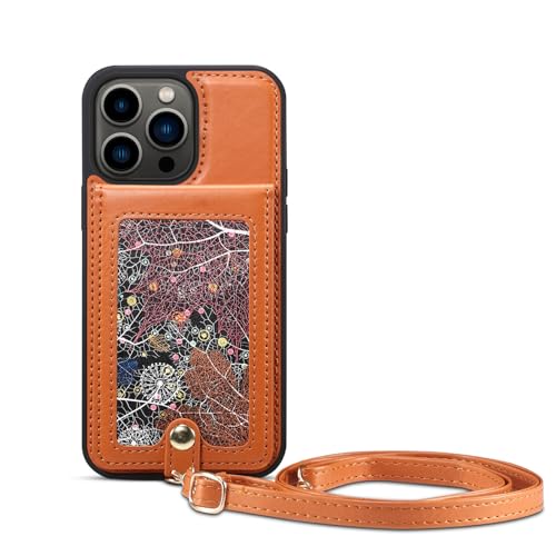 Étui portefeuille iPhone 16 en cuir idéal pour voyager léger