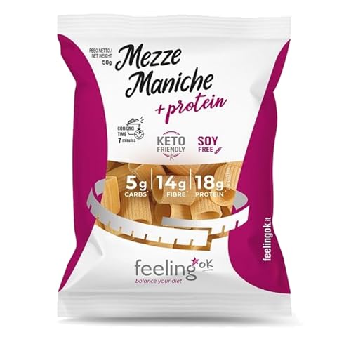 Pasta KETO medias mangas + proteína Stage1 50 g