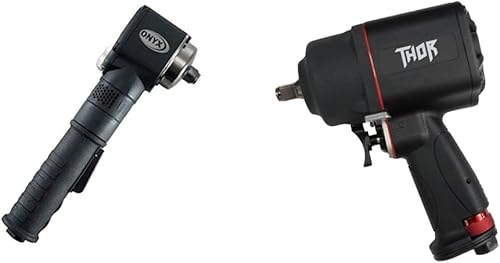 Astro Pneumatic Tool 1832 ONYX Llave de impacto nano angular de 12 pulgada - 415 pieslibra y Astro Tools 1894 ONYX 12" "THOR Llave de impacto disponible en Yaxa Colombia