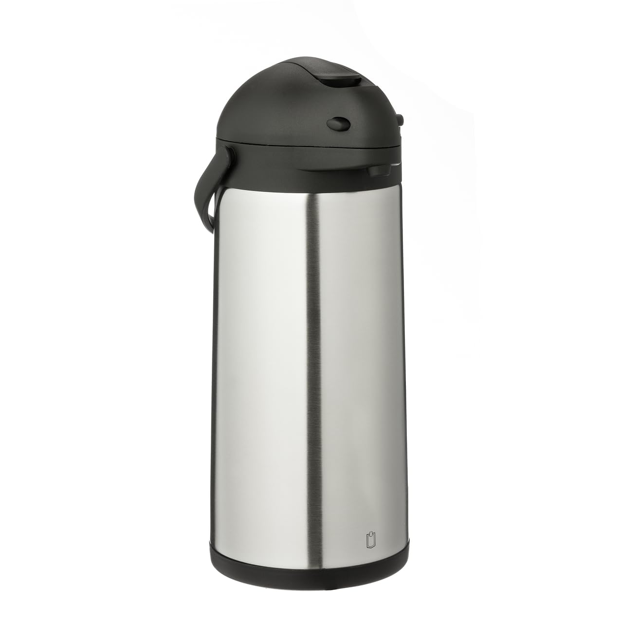 METRO Professional Jarra Térmica con Dispensador, Acero Inoxidable 18/8, 20.5 x 17.5 x 43.5 cm, 5 L, Plateada