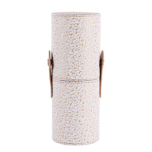 Makeup Brush Cup Holder Cosmetic Tool Kit Storage Case