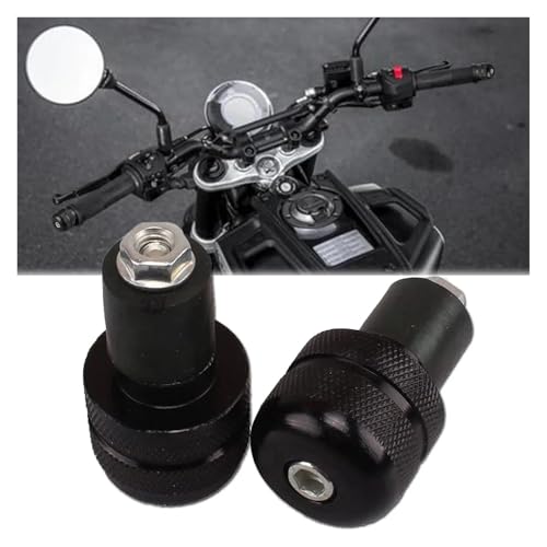 Tapones de manillar 22mm para motocicleta universal Honda Yamaha 2