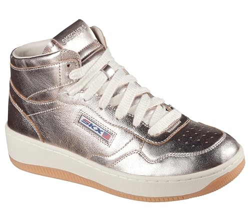 Skechers Femme Sport Court basket brillante pour vos sorties