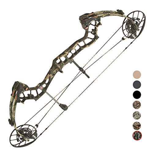 PSE ARCHERY Evolve 28 Compound Bow Kit-Compact-Hunting - 70 lb. Draw Weight - Kuiu Verde
