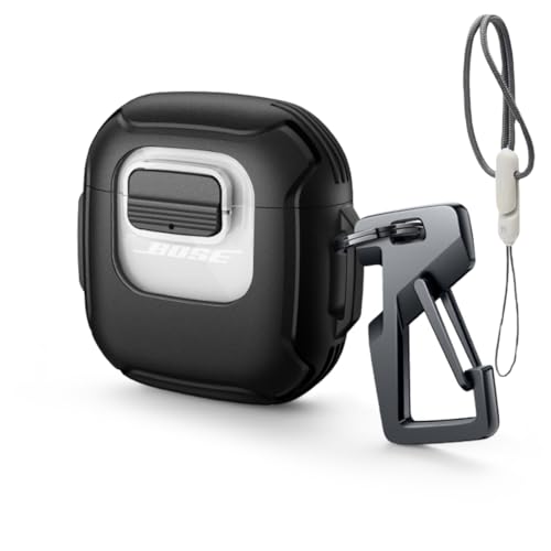 bgtwhm CzP[X Bose QuietComfort Ultra Earbuds 2 / QuietComfort Ultra Earbuds/Earbuds II Ή P[X Jo[ QC 2/3/4 p یP[X h~ 