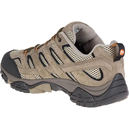 Image of Merrell Men's Moab 2 Vent Low Rise Hiking Boots Brown (Pecan) 9.5 UK