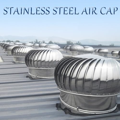 Whirlybird ventilateur de toit pour rafraîchir les combles et le garage