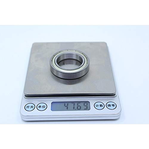 Roulement à billes 6906ZZ ABEC-1 de haute précision pour axe de 30mm