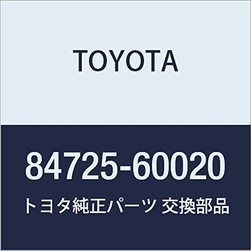 か様 84725-60020 (84725)SWITCH， DIFFERE 1個 トヨタ 【通販
