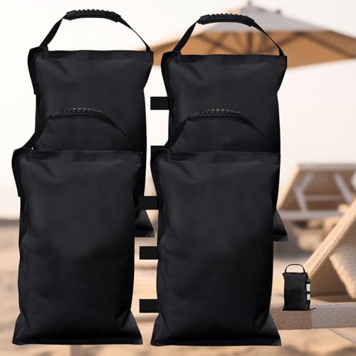 Sacs de sable en tissu Oxford de qualité supérieure pour lestage sécurisé - 5