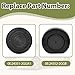 Camshaft Intake Plug and New Camshaft Plug Kit Fits for Hyundai Sonata/Santa Fe Sport, Kia Optima/Sorento/Sportage, Replace 24351-2GGA1, 24352-2GGB0 243522GGB0