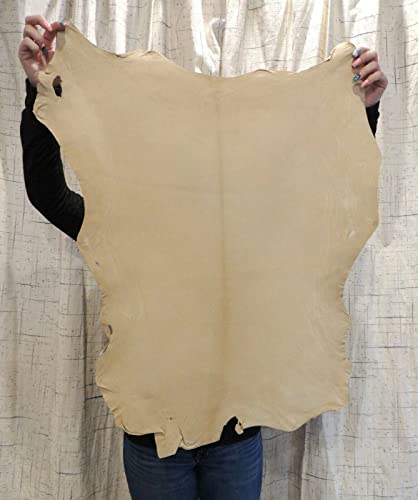 Peau de cerf braintan souple Native Crafts en daim pour couture cuir facile