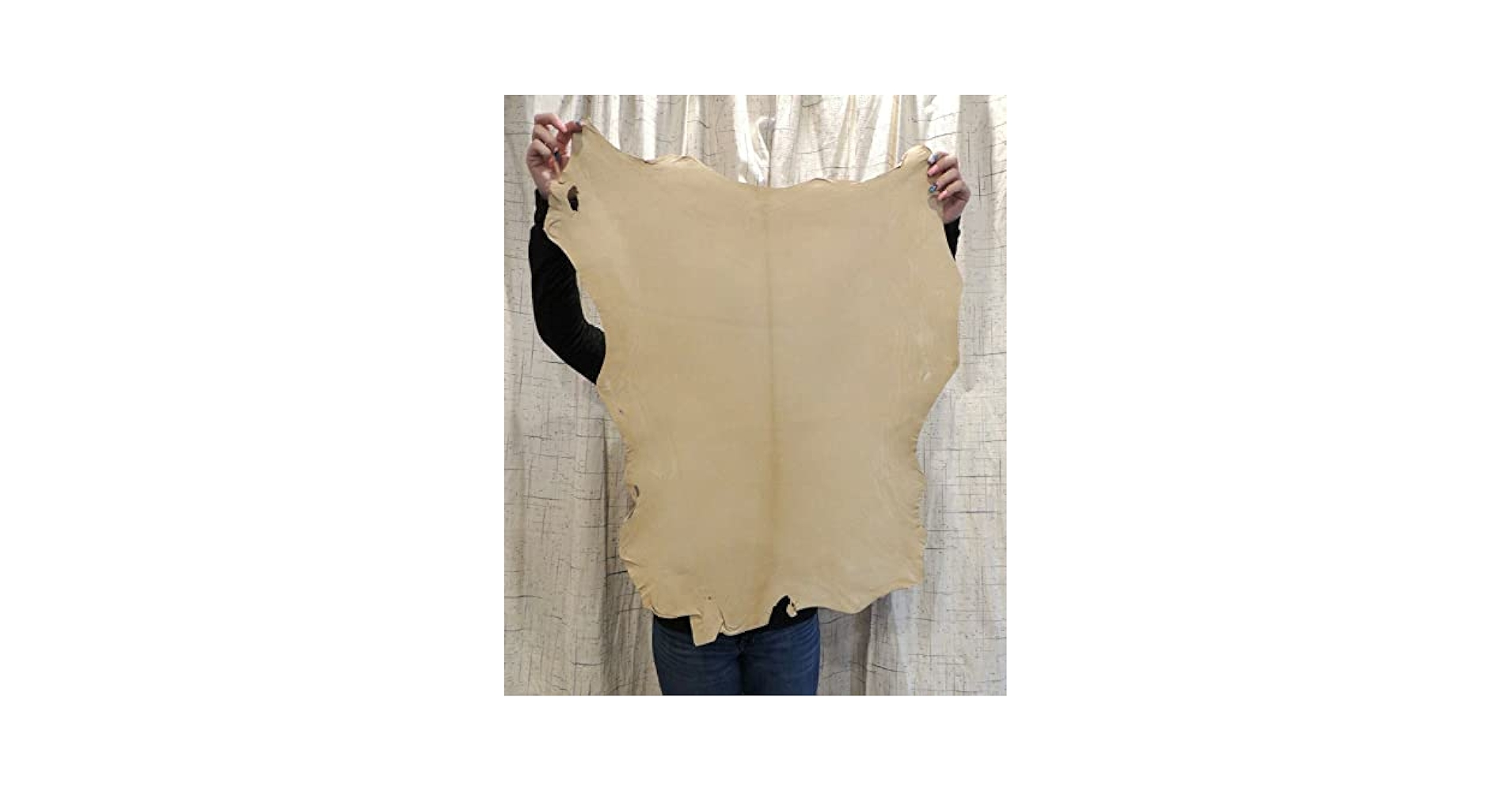 ★SALE★【レア】hide with Spread Beaver ロンT Amazon.com: TruBlu Supply Real Tanned Braintan Deer Suede