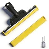 Ampia compatibilità: l'ugello per utensili manuali con spazzola a setola, kit di spazzole di pulizia rotonde, compatibile con Kärcher SC1, SC2, SC3, SC4, SC5, SC7, CTK10, CTK20
