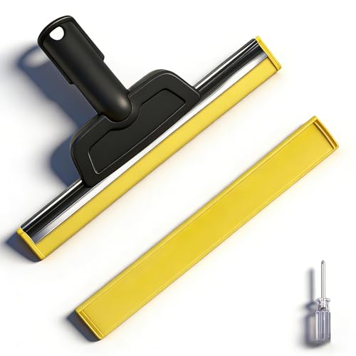 HIYOUNG Raclette vapeur pour les vitres, compatible avec Kärcher SC1, SC2, SC3, SC4, SC5, SC7,Nettoyage sans traces du verre, des fenêtres et des miroirs.