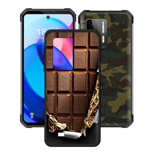 LCEHTOGYE Kp Oukitel WP27pP[XAKp Oukitel WP27 (6,78")ƌ݊̂钴^ubN\tgTPUVRQP[XیJo[ - KE1