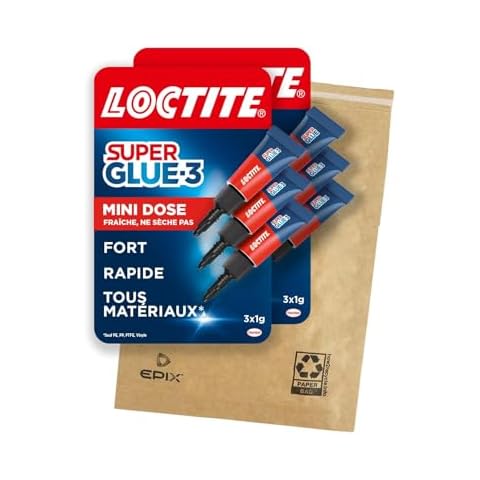 Loctite Super Glue-3 Mini dose Cover