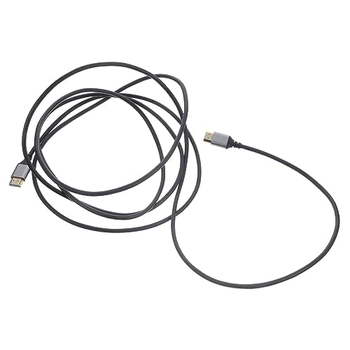 ibasenice 3m Male to Male Video Cable for Tvs Computers Monitors Stable Signal Transmission Core Design Versatile Connectivity