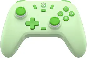 GameSir Nova Lite Controle Bluetooth e Sem Fio 2.4G para PC Windows, Celular Android iPhone, Nintendo Switch e Steam Deck, Gamepad com Hall Effect Anti-Drift, Turbo, Vibração, Dongle USB - Verde