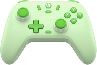GameSir Nova Lite Controller for PC, Steam, Switch, iOS and Android devices, Wireless Gaming Gamepad with Hall Effect Joysticks, Turbo Function (Green)