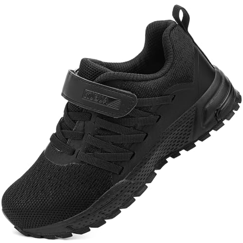 Image of KUBUA Kids Sneakers Lightweight Boys Girls Tennis Shoes | Breathable, Comfortable, Non Slip, Easy to Put On, Running, Walking, Gym, School, Daily Play, Toddler